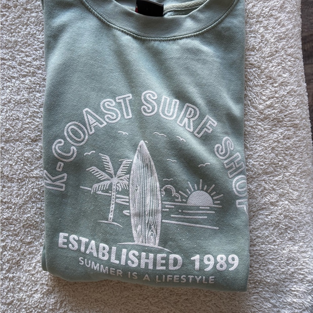 K-Coast Surf Shop Graphic Sweater
